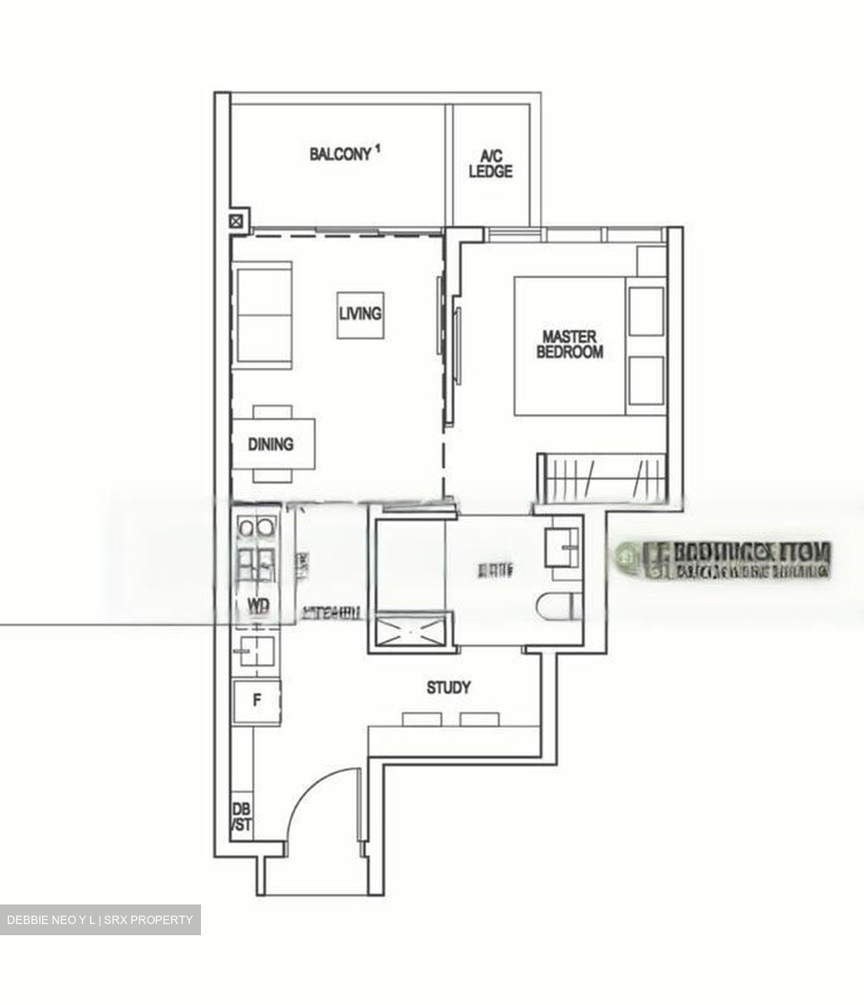 Riverfront Residences (D19), Apartment #465135451